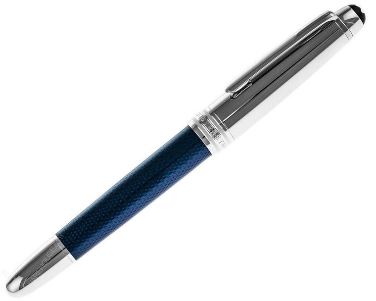 Montblanc Pens MONTBLANC Meisterstuck Solitaire Doué Blue Classique (F) Nib Fountain Pen 112892 