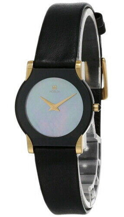 Citizen Watches NOBLIA 24MM MOP Dial LTHR Strap Women's Watch 102545