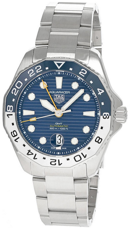 TAG Heuer Watches‎ TAG HEUER Aquaracer Professional 300 GMT 43MM Men's Watch WBP2010.BA0632 