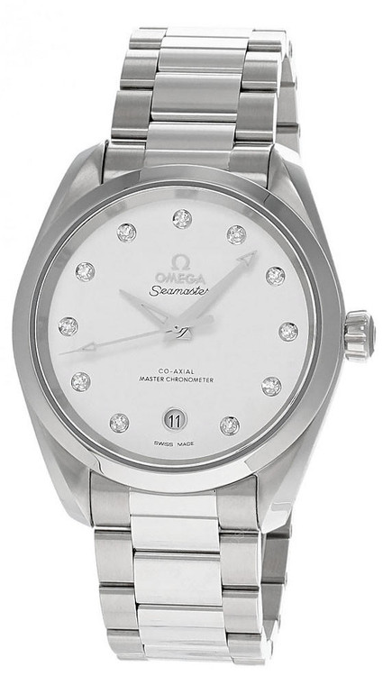 Omega watches OMEGA Aqua Terra Co-Axial Master Chronometer 38MM Women's Watch 220.10.38.20.52.001