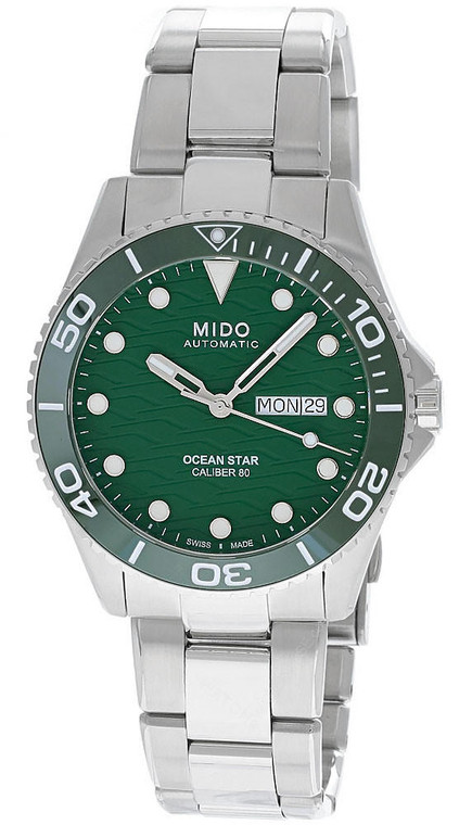 Mido Watches MIDO Ocean Star 200C 42.5MM AUTO SS Green Dial Men's Watch M042.430.11.091.00 