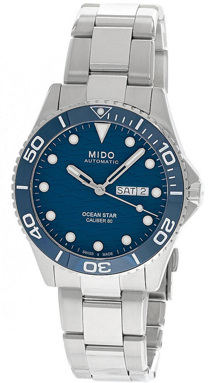 Mido Watches MIDO Ocean Star 200C 42.5MM AUTO SS Blue Dial Men's Watch M042.430.11.041.00