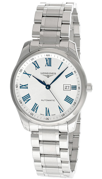 Longines watches LONGINES Master Collection 42MM AUTO SS Silver Dial Men's Watch L2.893.4.79.6