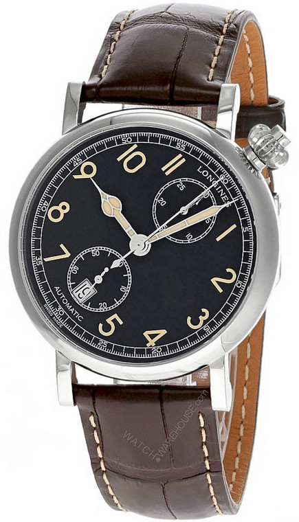 Longines watches LONGINES Avigation Type A-7 AUTO 41MM Leather Men's Watch L2.812.4.53.2