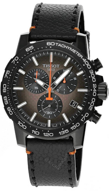 Tissot watches TISSOT Supersport CHRONO Basketball Edition 45.5MM Leather Men's Watch  T125.617.36.081.00