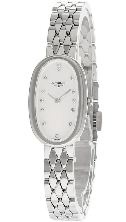 Longines watches LONGINES Symphonette SS Diamond MOP Dial Women's Watch L2.305.4.87.6