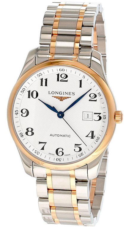 LONGINES Master Collection AUTO 42MM SS Two-Tone Men's Watch L28935797 / L2.893.5.79.7
