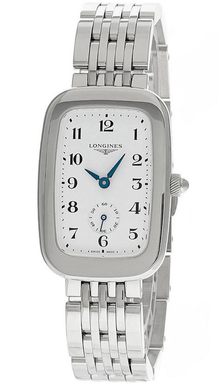 Longines watches LONGINES Equestrian Collection SS White Dial Women's Watch L6.142.4.13.6