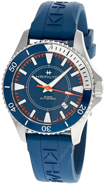 Hamilton watches HAMILTON Khaki Navy Scuba AUTO Syroco Special Edition 40MM Men's Watch H82385340