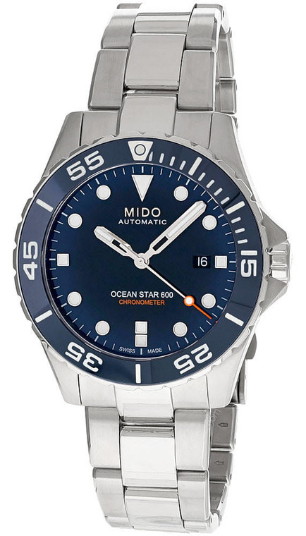 Mido Watches MIDO Ocean Star 600 Chronometer 43.5MM AUTO SS Men's Watch M026.608.11.041.01