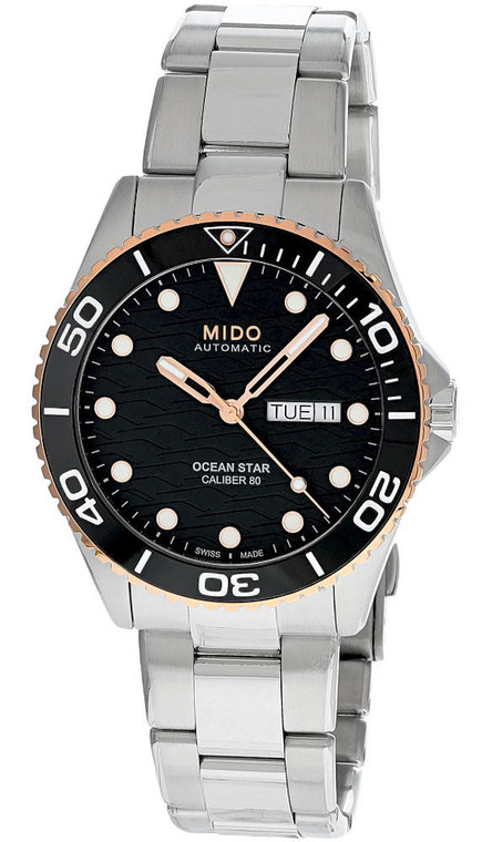 Mido Watches MIDO Ocean Star 200C 42.5MM SS Black Dial Men's Watch M042.430.21.051.00 