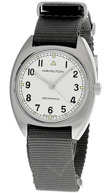 Hamilton watches HAMILTON Khaki Aviation Pilot Pioneer Mechanical 36MM Men's Watch H76419951 