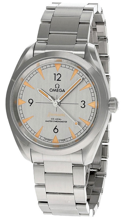 Omega watches OMEGA Seamaster RailMaster 40MM AUTO SS Grey Dial Men's Watch 220.10.40.20.06.001 