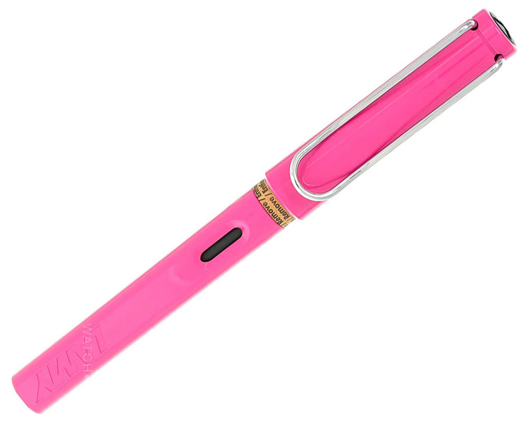 Lamy  LAMY 013 Safari Pink Medium (M) Nib Fountain Pen 4000100 