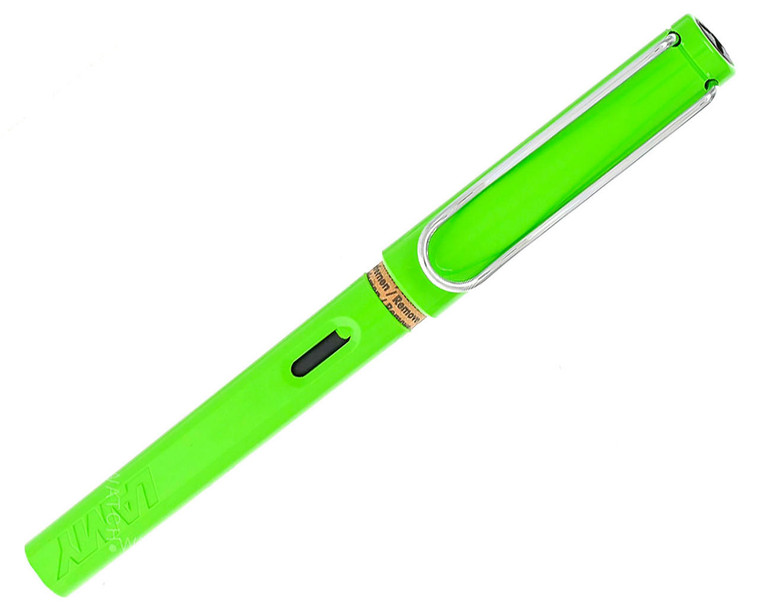 Lamy  LAMY 013 Safari Green Medium (M) Nib Fountain Pen 4030634 