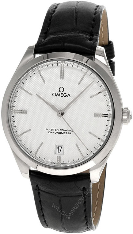 Omega watches OMEGA De Ville 40MM Tresor Master Co-Axial 18K White Gold Men's Watch 432.53.40.21.02.004 