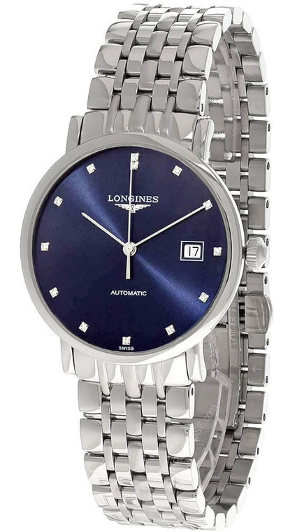 LONGINES La Grande Automatic SS 37MM Blue Dial Men's Watch L4.810.4.97.6 / L48104976