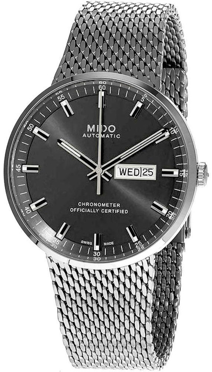 Mido Watches MIDO Commander Icone 42MM AUTO Anthracite Dial Men's Watch M031.631.11.061.00 