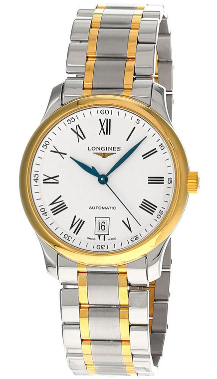 Longines watches LONGINES Master Collection 38.5MM AUTO SS Two-Tone Men's Watch L2.628.5.11.7  