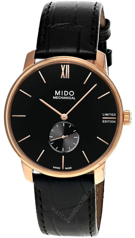 Mido Watches MIDO Baroncelli Mechanical 39MM Special Edition Men's Watch M037.405.36.050.00 