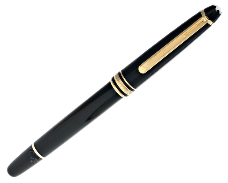 Montblanc Pens MONTBLANC Meisterstuck Gold-coated Rollerball Pen 132457 