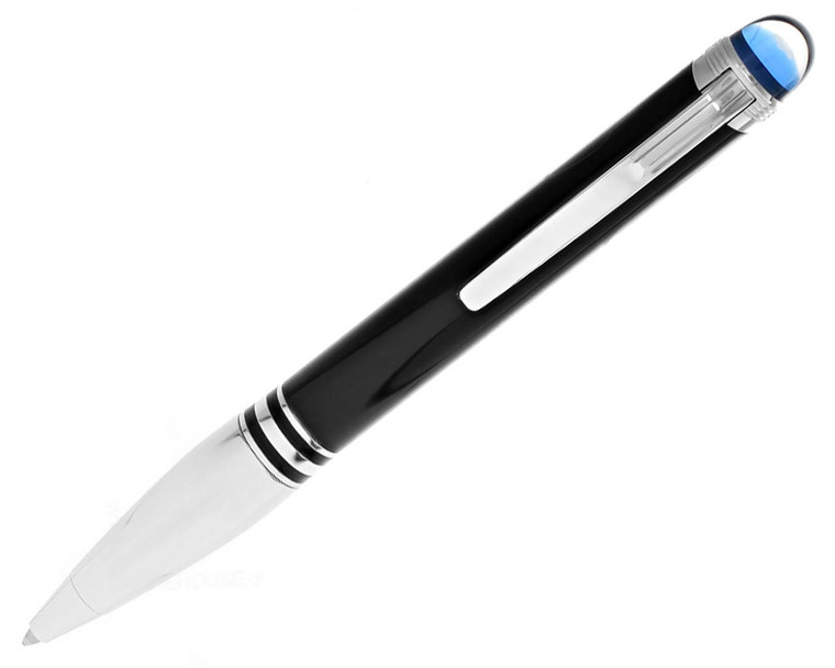 Montblanc Pens MONTBLANC Starwalker Doue Black Ballpoint Pen 132511 