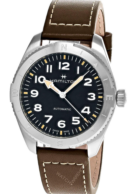 Hamilton watches HAMILTON Khaki Field Expedition 41MM AUTO Black Dial Men's Watch H70315830 