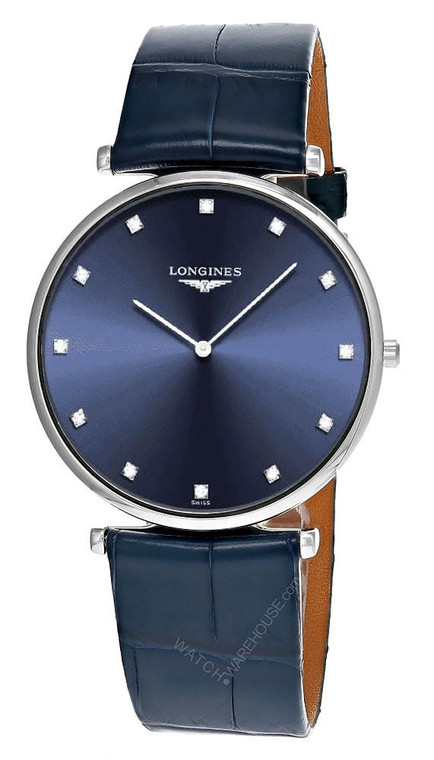 LONGINES La Grande Classique 37MM Blue Dial Unisex Watch L4.766.4.97.2 / L47664972