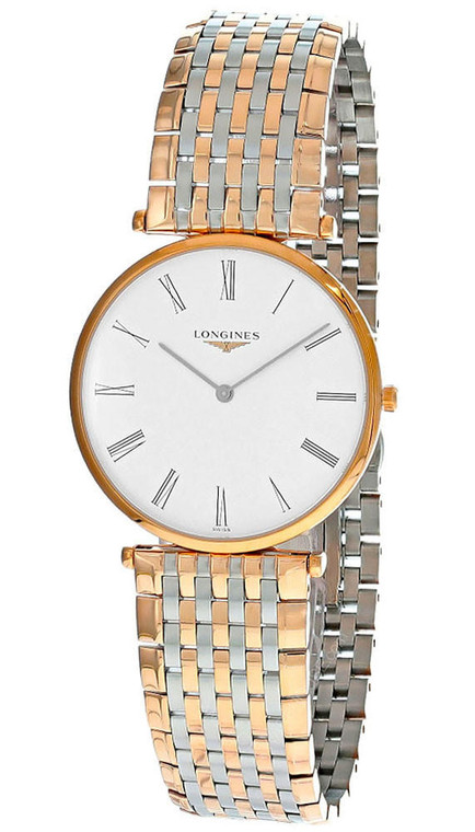 LONGINES La Grande Classique 36MM White Dial Unisex Watch L4.755.1.91.7 / L47551917