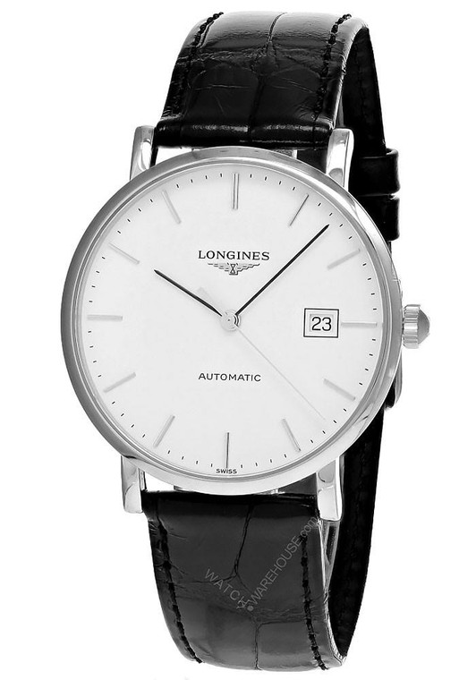 Longines watches LONGINES Elegant Collection AUTO 39MM White Dial Men's Watch L4.910.4.12.2  