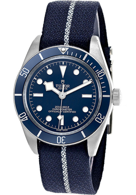 Tudor watches TUDOR Black Bay 58 39MM AUTO Blue Dial Fabric Men's Watch M79030B-0003 