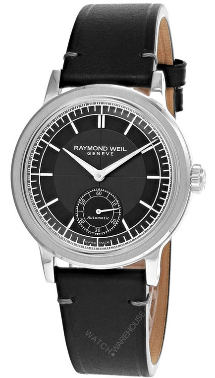 Raymond Weil Watches RAYMOND WEIL Millesime 39.5MM Anthracite Sector Dial Men's Watch 2930-STC-60001 