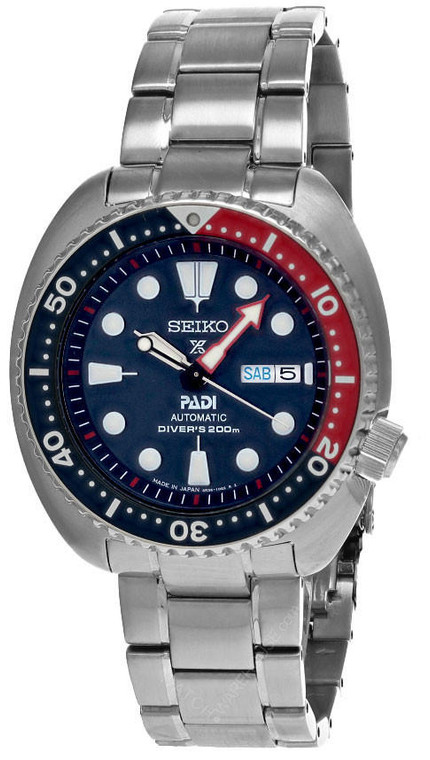 Seiko watches SEIKO Prospex PADI Special Edition Diver AUTO 45MM Blue Dial Men's Watch SRPE99 