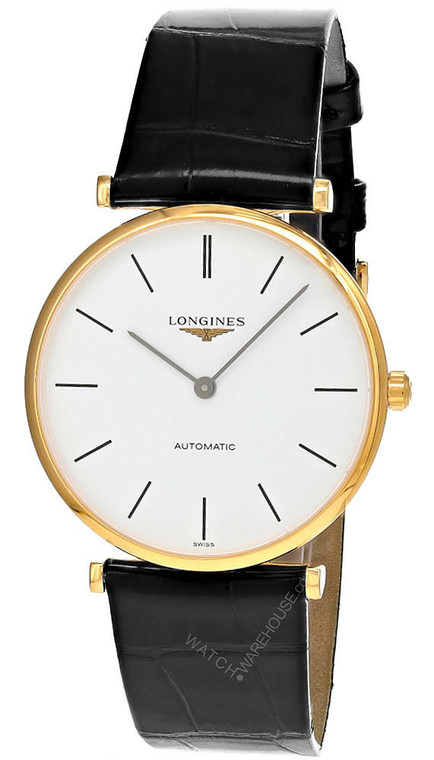 LONGINES La Grande Classique AUTO 36MM White Dial Unisex Watch L4.908.2.12.2 / L49082122