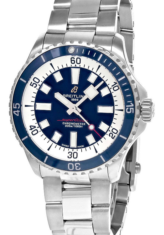 BREITLING Superocean Automatic 42MM SS Men's Watch A17375E71C1A1