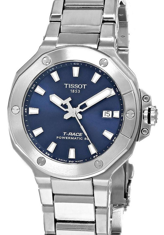 TISSOT T-Race Powermatic 80 Automatic 41MM Men's Watch T141.807.11.041.00 