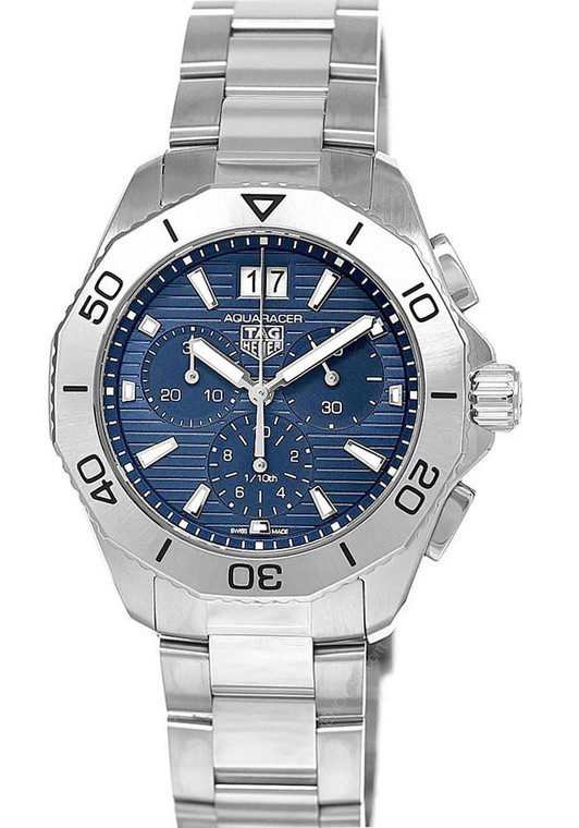 TAG Heuer Watches‎ TAG HEUER Aquaracer Professional 200 Chronograph 40MM Men's Watch CBP1113.BA0627 