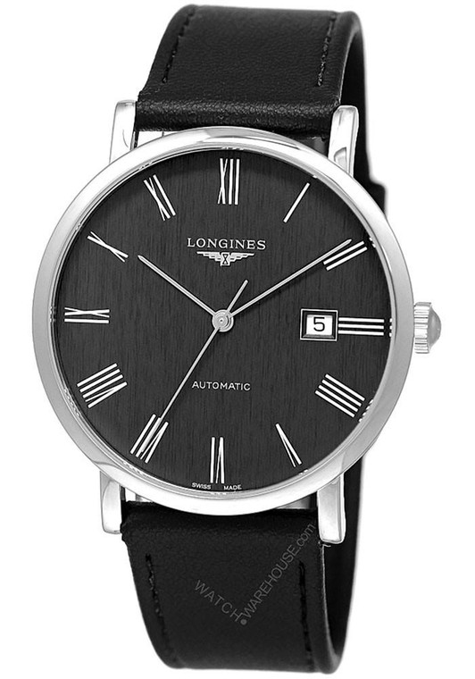LONGINES Elegant Collection Automatic 41MM Men's Watch L4.911.4.71.2 