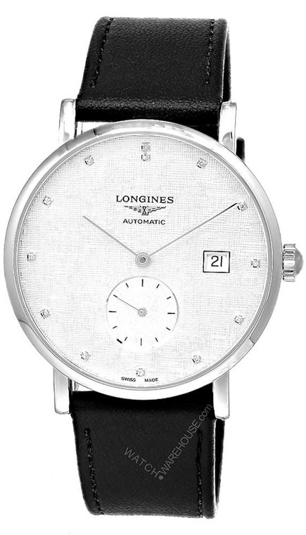 LONGINES Elegant Collection Automatic 39MM Men's Watch L4.812.4.77.2 / L48124772 