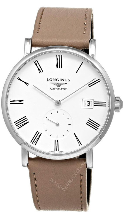 LONGINES Elegant Collection Automatic 39MM Unisex Watch L4.812.4.11.2 / L48124112