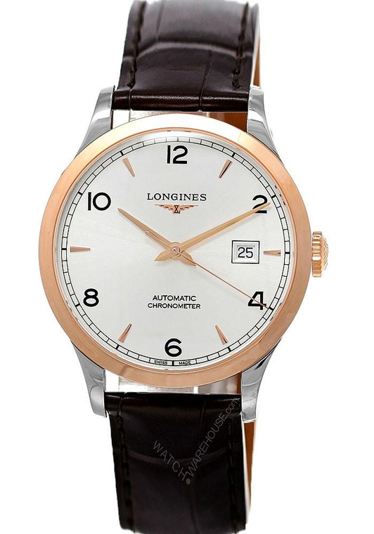 LONGINES Record Collection Automatic Pink Gold 40MM Men's Watch L2.821.5.76.2 