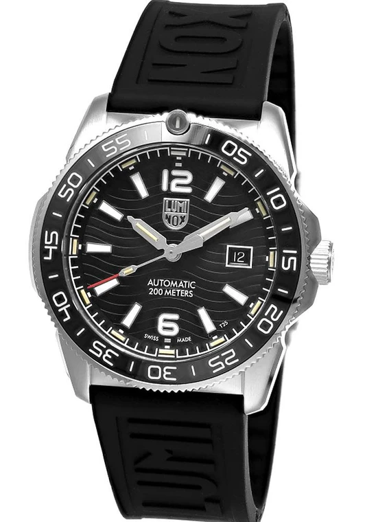 Luminox watches LUMINOX Pacific Diver Automatic 42MM Men's Rubber Dive Watch XS.3101 / XS3101 