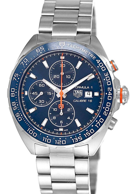 TAG HEUER Formula 1 Chronograph 44MM Men's Watch CAZ201G.BA0876 