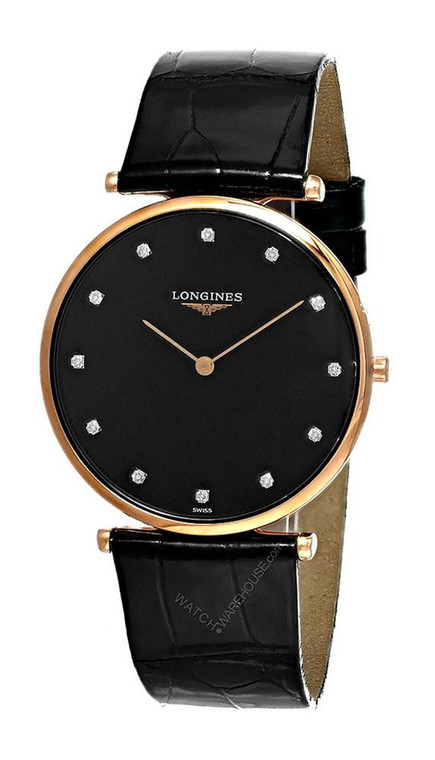 LONGINES La Grande Classique 36MM 12 Diamond Unisex Watch L47551572 / L4755157B