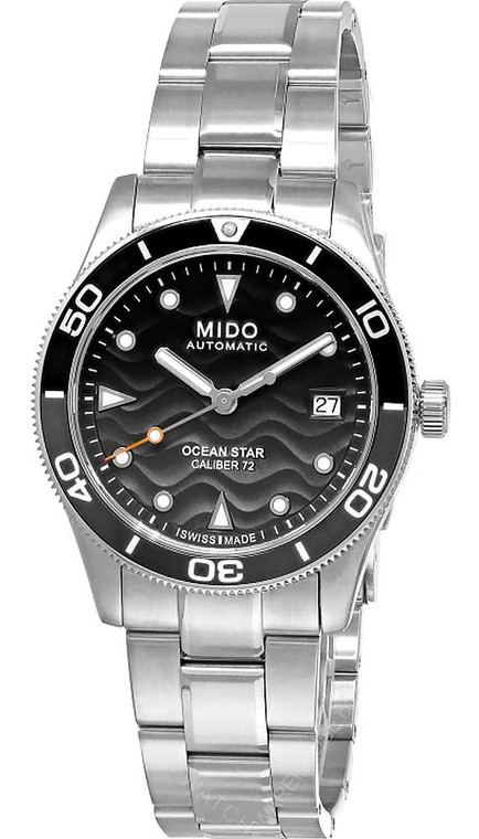 MIDO Ocean Star 39MM Black Dial Men's Watch M026.907.11.061.00 / M0269071106100 
