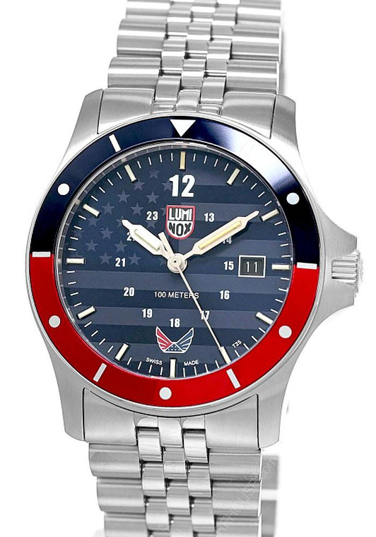LUMINOX x VOLITION AMERICA "Minuteman" 42MM Men's Watch XS.0914.VOL