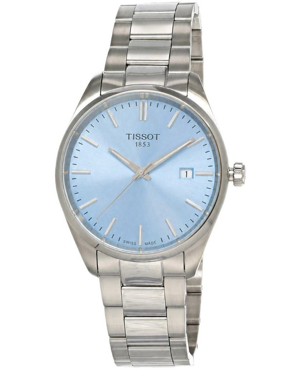 Tissot watches TISSOT T-Classic PR 100 Quartz SS 40MM Blue Dial Men's Watch T150.410.11.351.00 / T1504101135100 