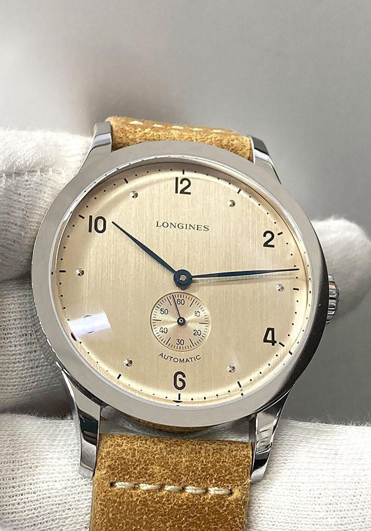 Longines watches LONGINES Heritage 1945 Automatic 40MM Champagne Dial Men's Watch L2.813.4.66.0 / L28134660 