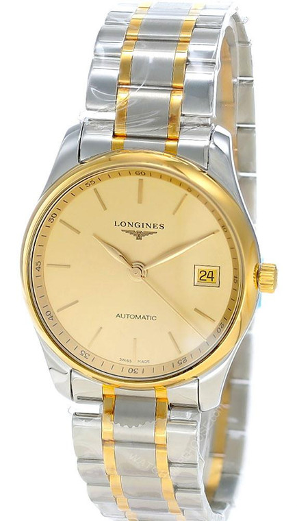 Longines watches LONGINES Master Collection Automatic 36MM Champagne Dial Two-Tone Men's Watch L2.518.5.32.7 / L25185327 