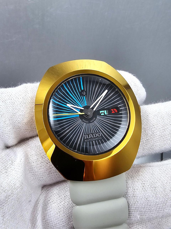 RADO DiaStar Original X Tej Chauhan Special Edition 38MM Men's Watch R12165155